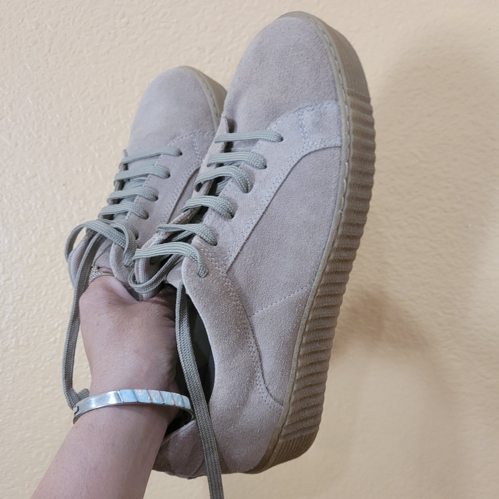 Steve madden  gates leather Mens sneakers